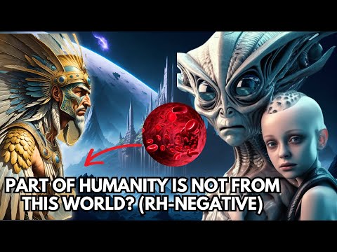 RH-Negative: Are We Descendants of the Gods? | The Bloodline of The Anunnaki #anunnaki