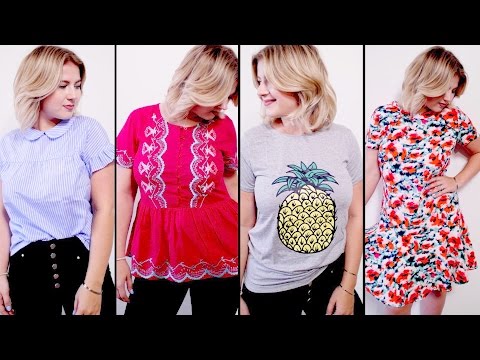 Amazon Prime Clothing Fashion Try-On Haul | Milabu