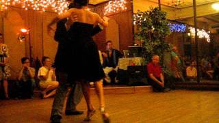 Nick Jones and Diana Cruz @ Ukrainian Restaurant NYC 2011