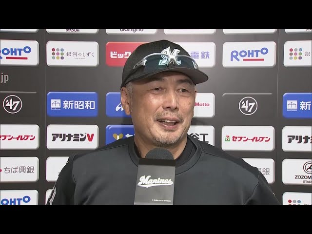 6月1日 千葉ロッテマリーンズ・吉井理人監督 試合後インタビュー