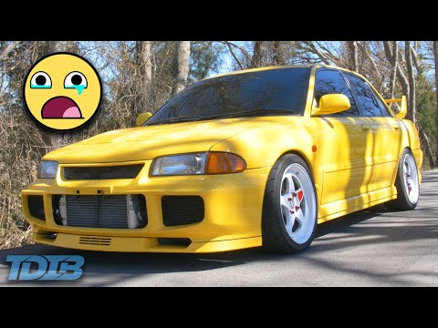 Evan Shanks' Evo 3 Proves Mitsubishi Lost Its Way