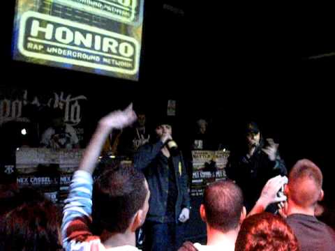 Nex Cassel + Noyz Narcos @ Paris battle