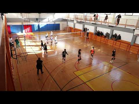 1. LIGA OSSDŽ - MLAĐE KADETKINJE 2022/23 - 09.KOLO - OK GUSAR - OK BRDA SPORT2LIFE