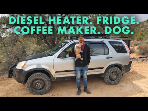 Turning a Honda CR-V Into a Full-Featured Off-Road Camper!