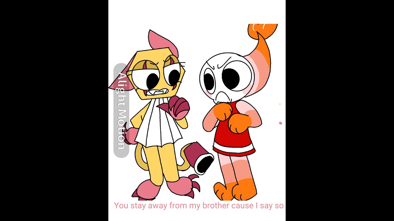 (Satire) #dandy #dandysworld #animation #lionking #shrimpo #scraps #youstayawayfrommybrother