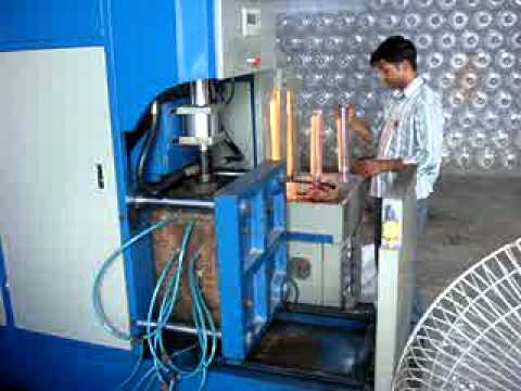 20 ltr water jar making machine, production capacity: 100jar...