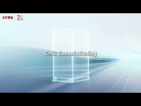 CM2 Commissioning