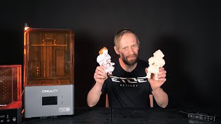 How to copy and paste everything with CR-Scan Otter 3D Scanner and Creality HALOT resin printer