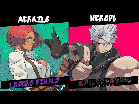 Losers Finals - Merkilo (Giovanna) vs NeroPC (Chipp) Guilty Gear Strive BMM1