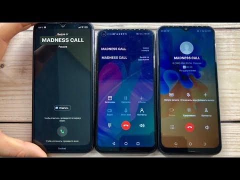XIAOMI RN 8T Vs HUAWEI P40 lite E Vs TECNO SPARK 7 / MADNESS Incoming Call Outgoing Call