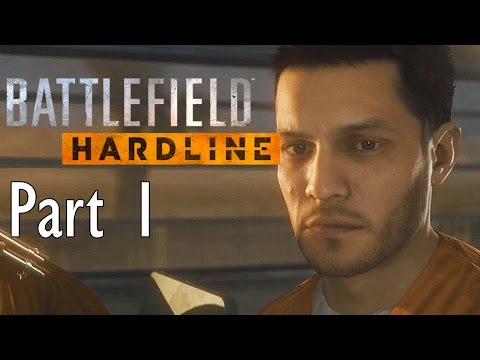 Battlefield Hardline Walkthrough Part 1 Gameplay Campaign - Prologue