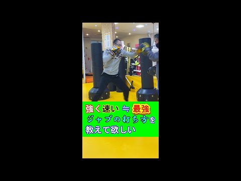 【神回】強いジャブの打ち方