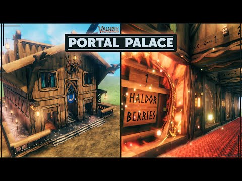 Valheim Portal Palace || Structure, Naming System & More