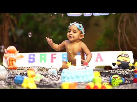 happy birthday Sreshta  KM Pixel Photography