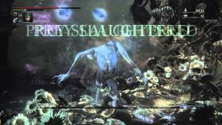Bloodborne™Old Hunter DLC blind gameplay