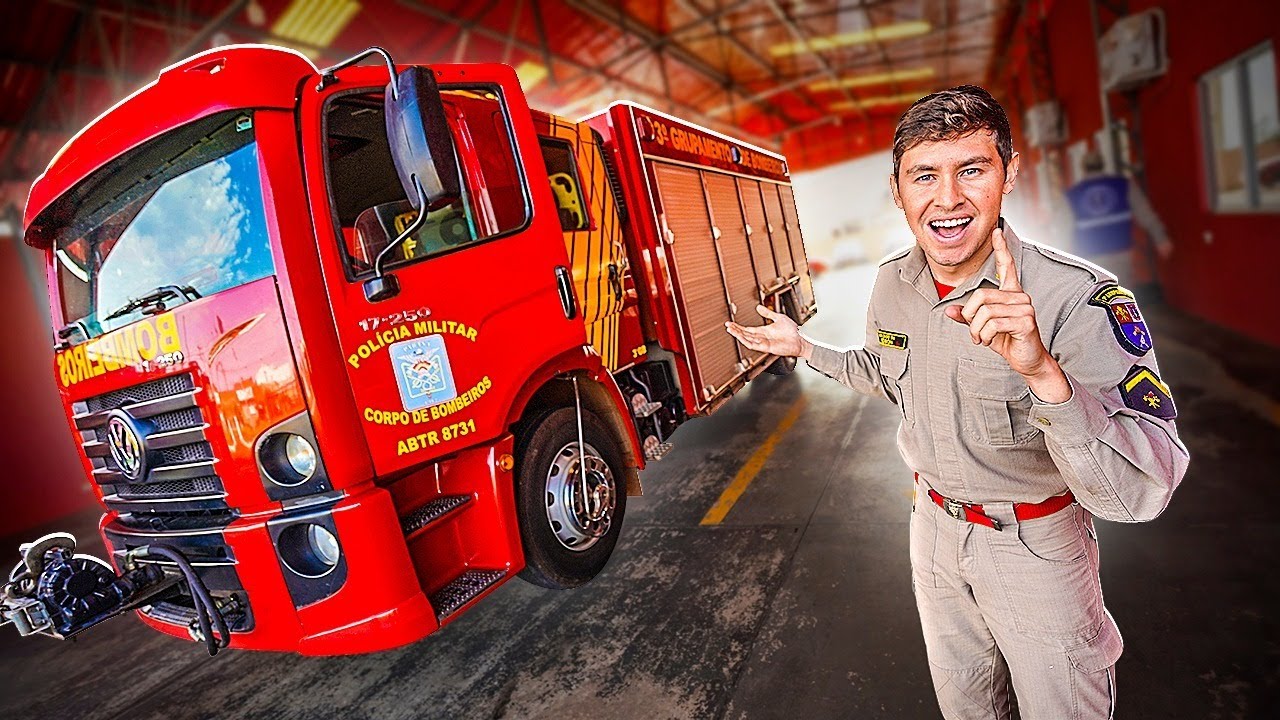 24 HORAS DE BOMBEIRO