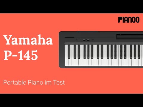 Yamaha P-145 - portable piano for beginners