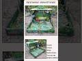 Rainforest Diorama Paper Craft Shoebox Diorama Kit Create A Jungle Habitat Printable Template
