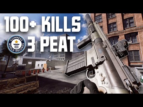 World Record 3 100+ Kill Games in a Row by the #1 Battlefield 6 Assault Player with the M417!