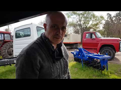 Enganchar tráiler Alzuarte Hydro Tracción S.A - A.H.T