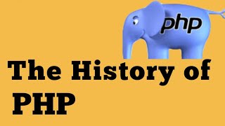 PHP For Beginners : The history of PHP