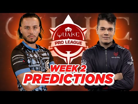 Who's going 0-15? Quake Pro League Predictions with Av3k and VengeurR