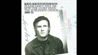 Kris Kristofferson - Little Girl Lost [? 1968-1972]