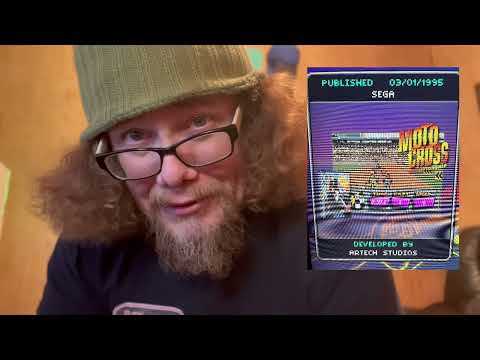 Triple G Reviews: Sega 32x Games (Moto Cross Championship) Game 1 of 34 (w/ Gameplay Footage)