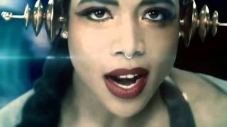 Benny Benassi ft. Kelis. Apl - Spaceship (Official Music Video)