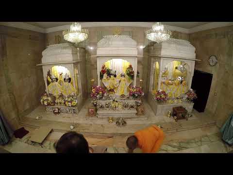 Mangala Arati - Wednesday 7 December 2022 - 4:30am - 5.00am