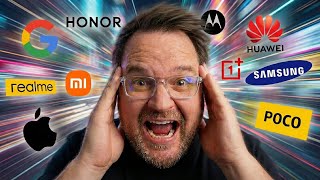 Qué marca de teléfonos es MEJOR - RANKING DEFINITIVO