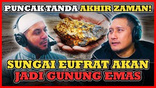 Download lagu SUDAH DIMULAI !! Sungai Eufrat Mengering & Akan Jadi Gunung Emas - Syekh Muhammad Alfuli mp3