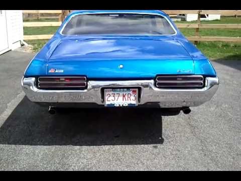 1969 Pontiac GTO - Stroked 455HO