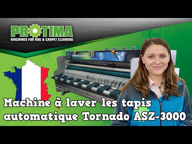 Machine à laver les tapis automatique Tornado ASZ-3000 NEW LINE