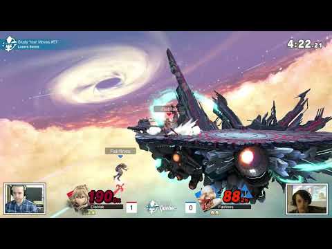 Study Your Moves #57 - Fairlines (Sheik) vs Diablak (Lucina) - Losers Semis