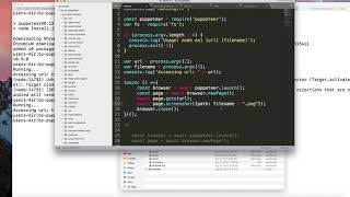 Chrome Puppeteer talk at JSMontreal