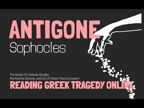 Antigone, Sophocles