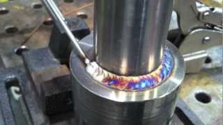 Tig Welding Stainless Steel - Walking the Cup vs TIG Finger