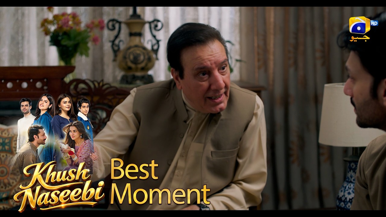 Khush Naseebi Episode 26 | 𝐁𝐞𝐬𝐭 𝐌𝐨𝐦𝐞𝐧𝐭 𝟎𝟑 | Tuba Anwar - Osama Tahir | Har Pal Geo