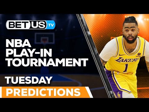  NBA Play-In Tournament Picks Today...