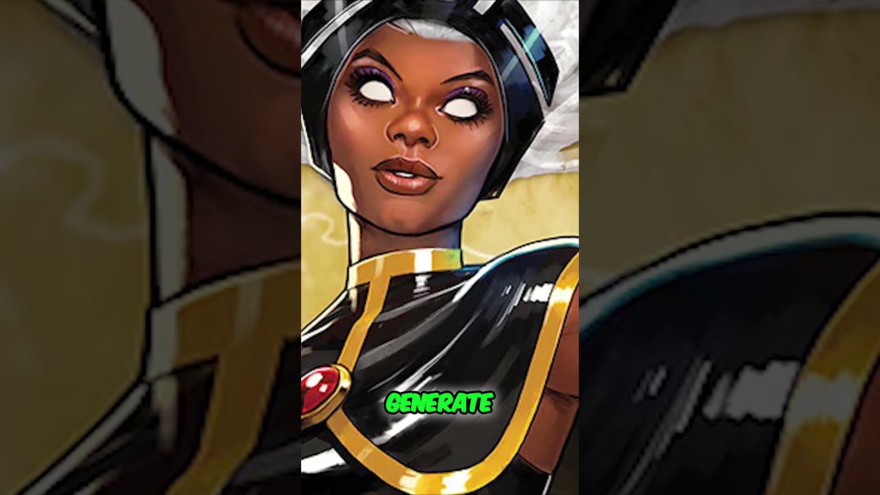 What Makes Storm the Most Powerful Mutant?