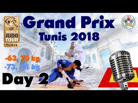 Judo Grand-Prix Tunis 2018: Day 2