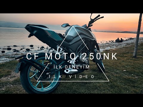 CF Moto 250NK'nın paket açılışı yaptık !! İlk sürüş deneyimimiz 