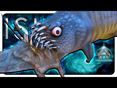 Terrifying Xiphactinus Encounter- Ark Survival Ascended [E23]