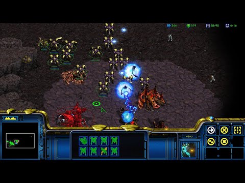 StarCraft: Remastered (Race Swapped) The Queen of Blades 8 - To Slay the Beast (Protoss)