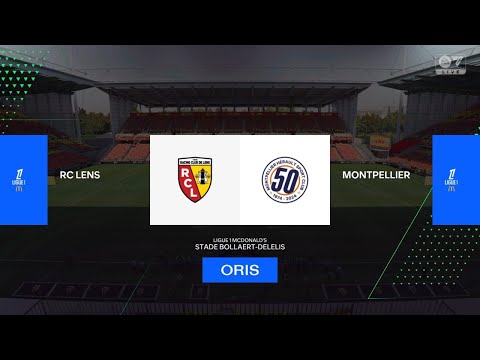 LENS - MONTPELLIER / Ligue 1 ⚽