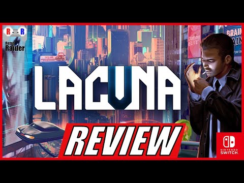 LACUNA – A SCI-FI NOIR ADVENTURE / Nintendo Switch REVIEW - Retro Raider