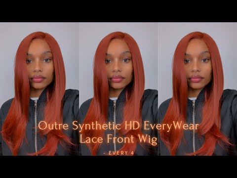 Glamourtress | Outre Synthetic HD EveryWear Lace Front Wig - EVERY 4