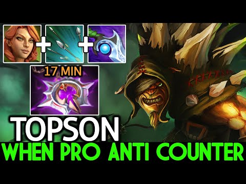 TOPSON [Bristleback] When Pro Anti Counter WR + Diffusal Dota 2