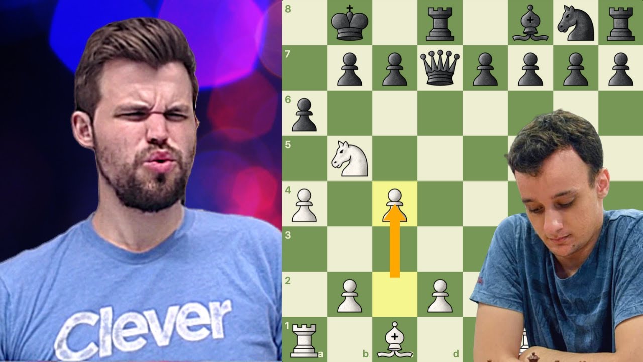 O brasileiro que derrotou o campeão mundial de xadrez || Luis Paulo Supi x Magnus Carlsen